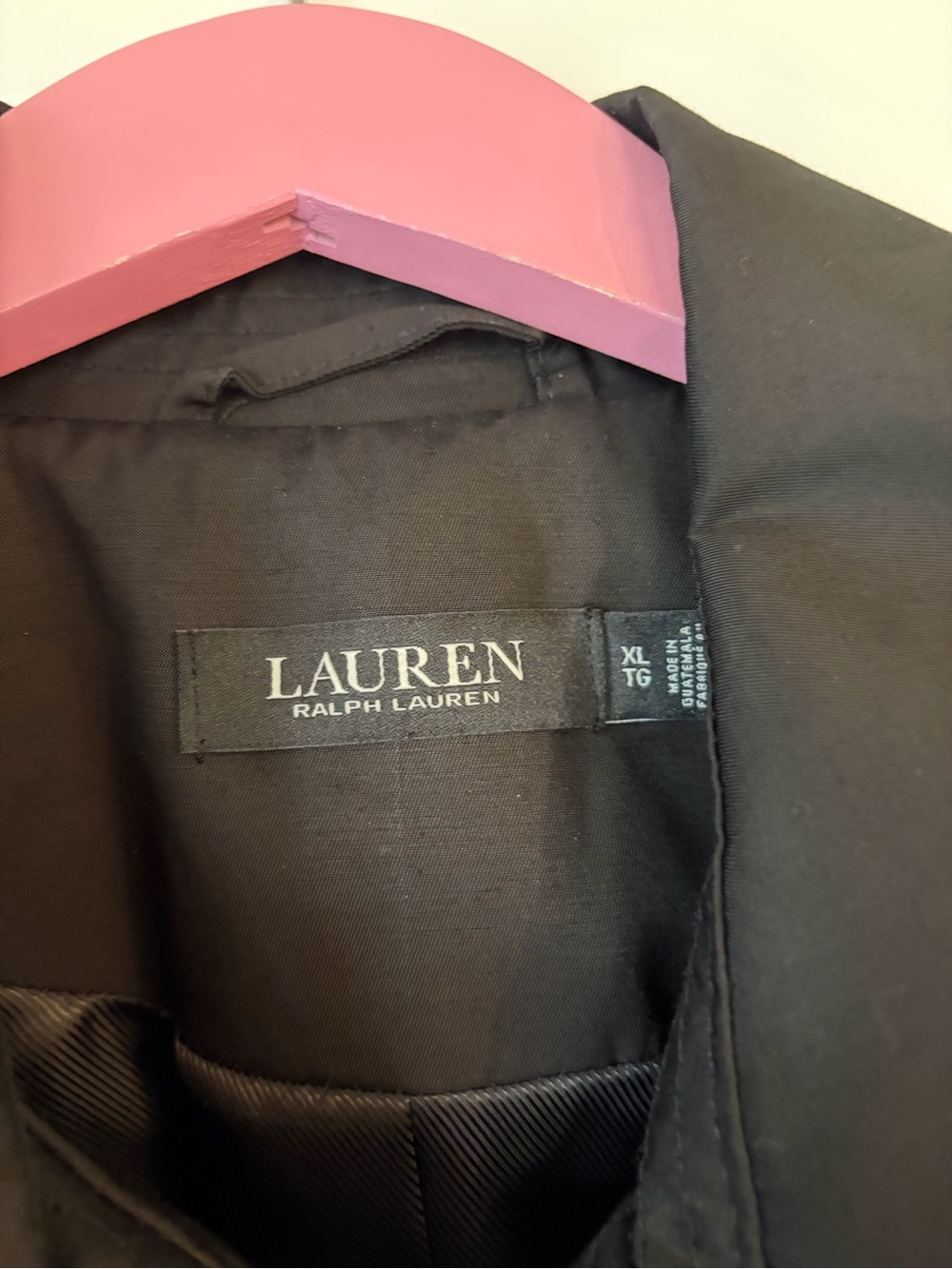 Ralph Lauren Black Women's Blazer - Lauren Collection